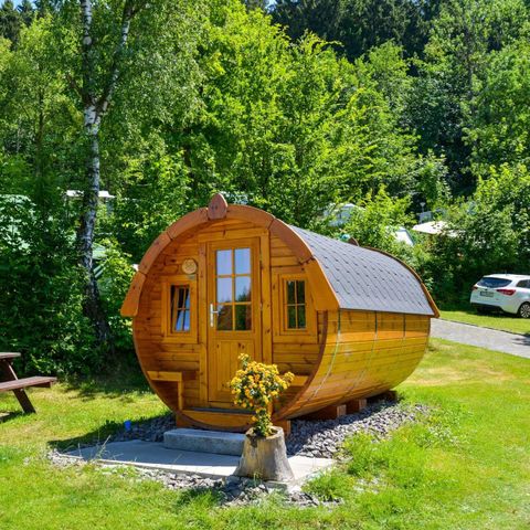 AUßERGEWÖHNLICHE UNTERKUNFT 4 Personen - Wandererhütte 2+2