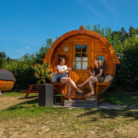 AUßERGEWÖHNLICHE UNTERKUNFT 4 Personen - Wandererhütte 2+2