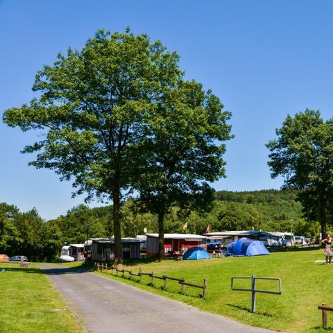 Stellplatz - Traktorenfeld