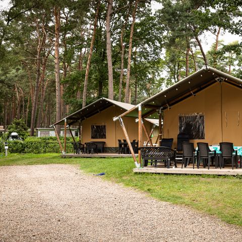 SafariZelt 6 Personen - Safari-Zelt