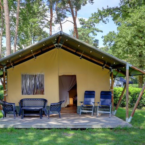 SafariZelt 6 Personen - Safari-Zelt