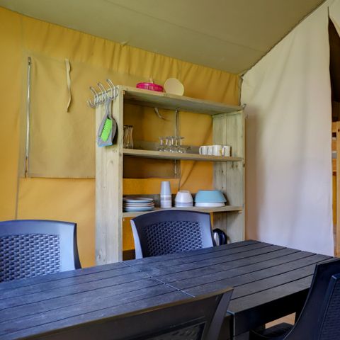 SafariZelt 6 Personen - Safari-Zelt
