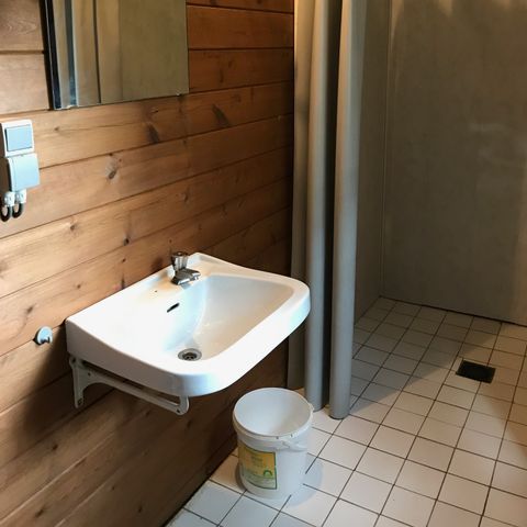 SafariZelt 4 Personen - mit eigener Sanitäreinheit