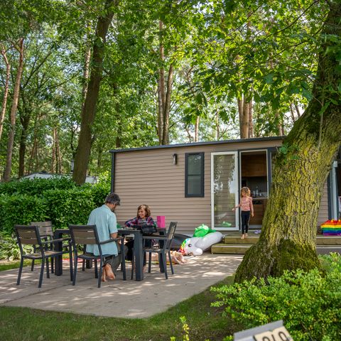 Mobilheim 6 Personen - Extra-Luxus