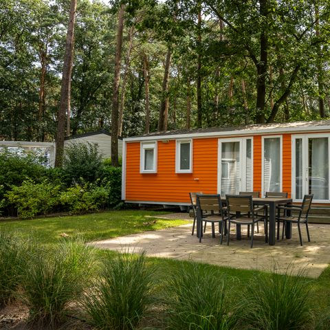 Mobilheim 6 Personen - XXL-Badezimmer