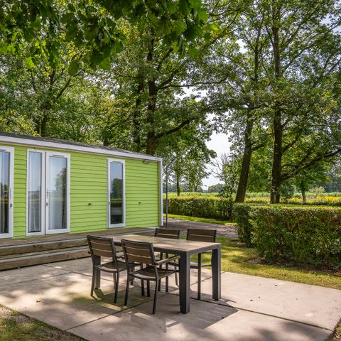 Mobilheim 4 Personen - Luxus-Wohnwagen