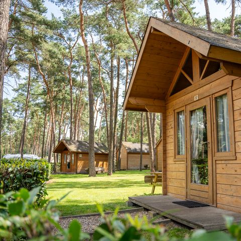 Chalet 4 Personen - Wanderer-Hütte