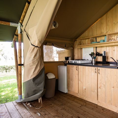 Vodatent Familiepark Goolderheide - Camping Nordrhein-Westfalen - Image N°5
