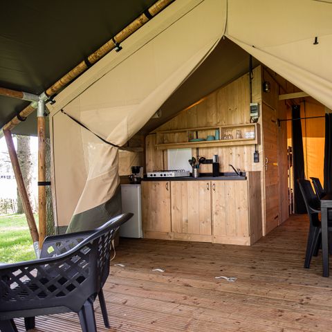 Vodatent Familiepark Goolderheide - Camping Nordrhein-Westfalen - Image N°2
