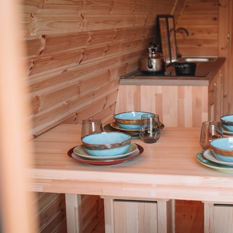 AUßERGEWÖHNLICHE UNTERKUNFT 4 Personen - Pod