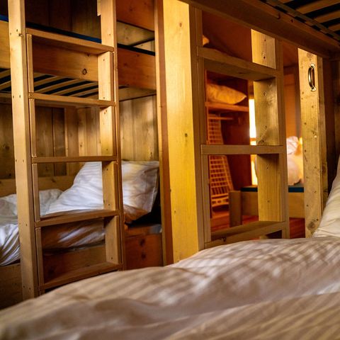 Safarizelt 6 Personen - einschließlich sanitärer Einrichtungen