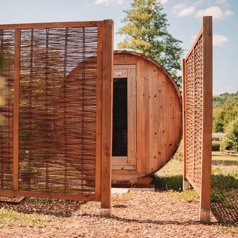 Safarizelt 6 Personen - Sauna