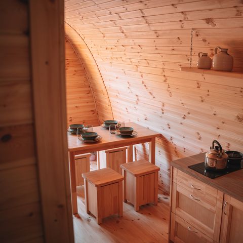 AUßERGEWÖHNLICHE UNTERKUNFT 4 Personen - Pod