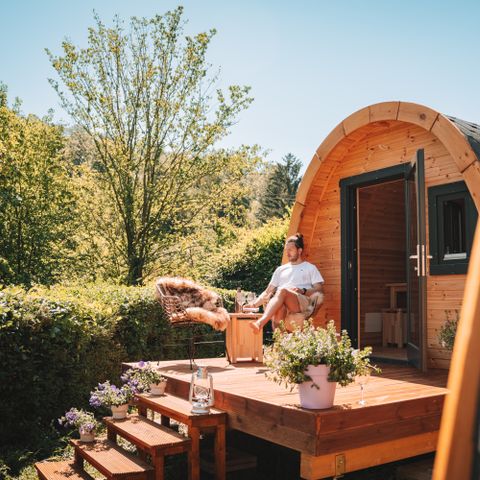 AUßERGEWÖHNLICHE UNTERKUNFT 4 Personen - Pod