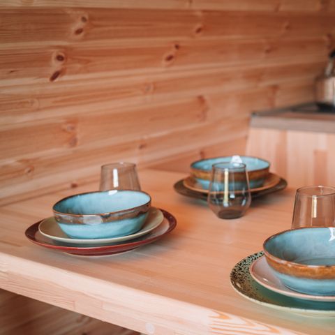 AUßERGEWÖHNLICHE UNTERKUNFT 4 Personen - Pod