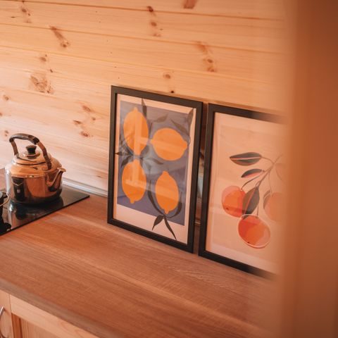 Tiny house 4 personen - Pod
