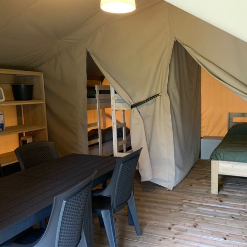 Safarizelt 6 Personen