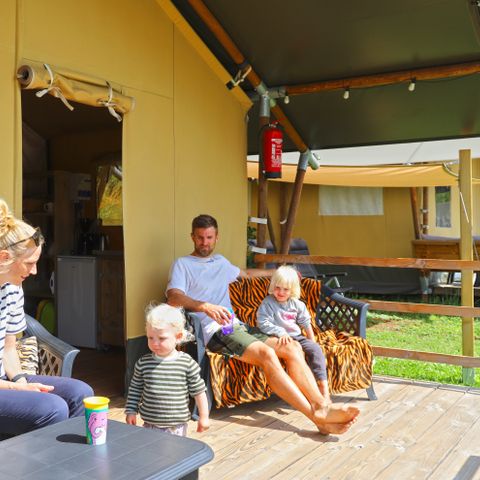 SafariZelt 4 Personen - Safari-Zelt