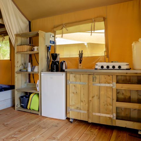 SafariZelt 4 Personen - Safari-Zelt