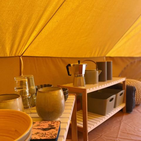 Zelt 2 Personen - Belltent