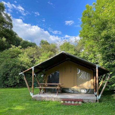 Safarizelt 5 Personen - Safari-Zelt