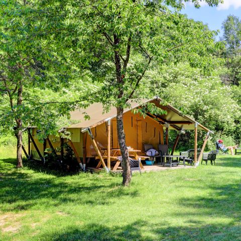 Safarizelt 5 Personen - Safari-Zelt