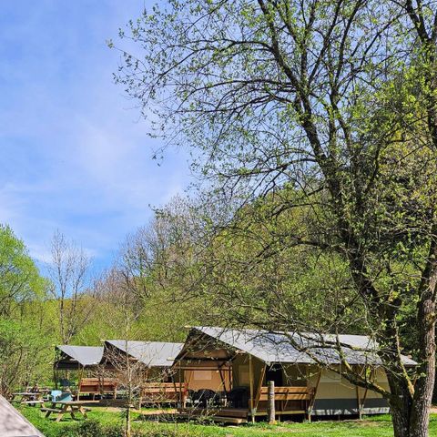 Safarizelt 5 Personen