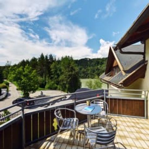 Apartement 2 Personen - Bambus