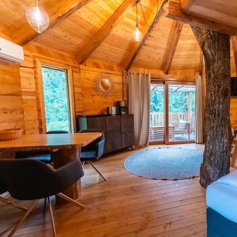 Chalet 4 Personen - Baumhaus 2+2
