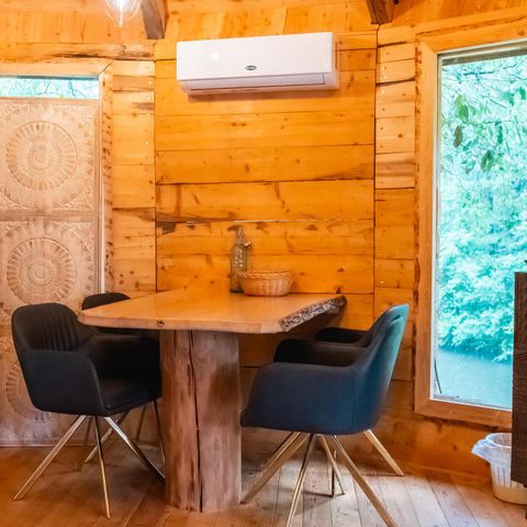 Chalet 4 Personen - Baumhaus 2+2