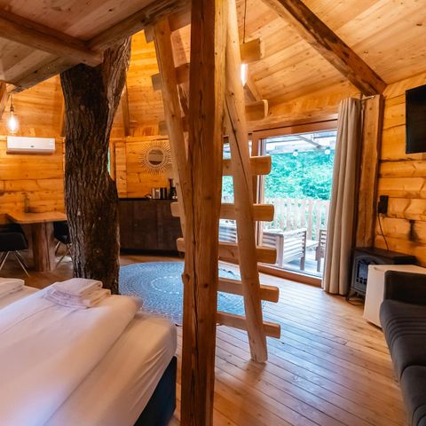 Chalet 4 Personen - Baumhaus 2+2