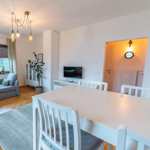 Apartement 4 Personen - Wohnung Meerzicht 2+2