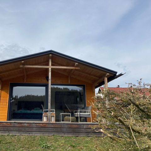 Chalet 2 Personen - Stuga 2