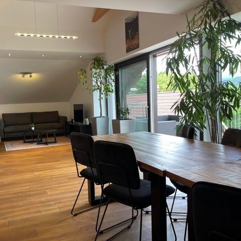 Wohnung 8 personen - Panorama-Penthouse 6+2