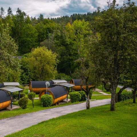 AUßERGEWÖHNLICHE UNTERKUNFT 2 Personen - Wandererhütte 2