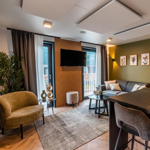 Chalet 2 Personen - Seerose 2