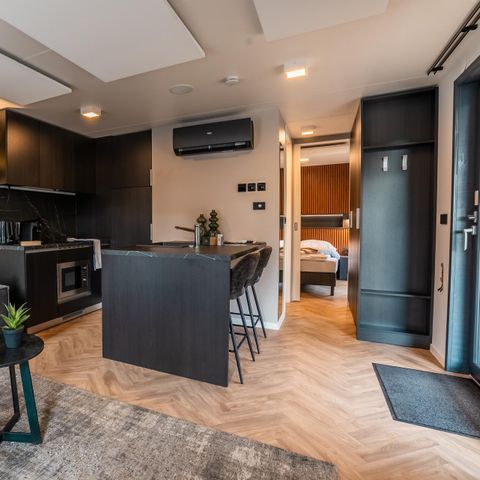Chalet 2 Personen - Seerose 2