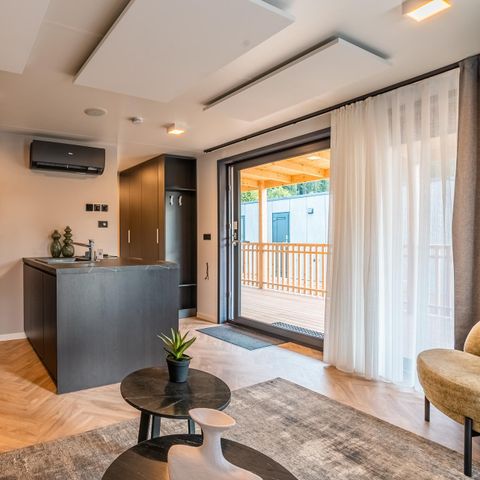 Chalet 2 Personen - Seerose 2