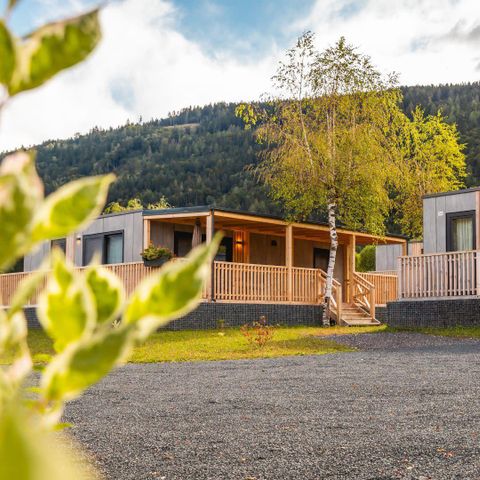 Chalet 2 Personen - Seerose 2