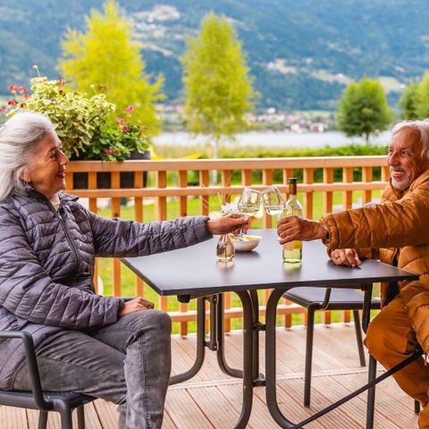 LANDHAUS 4 Personen - Enzian Waterfront 4