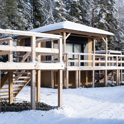 AUßERGEWÖHNLICHE UNTERKUNFT 2 Personen - Edelweiß 2