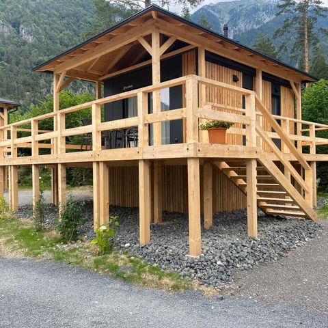 AUßERGEWÖHNLICHE UNTERKUNFT 2 Personen - Edelweiß 2