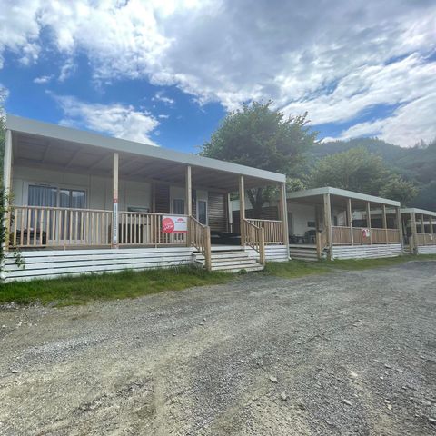 Bungalow 4 Personen - Cottage Whirlpool 4