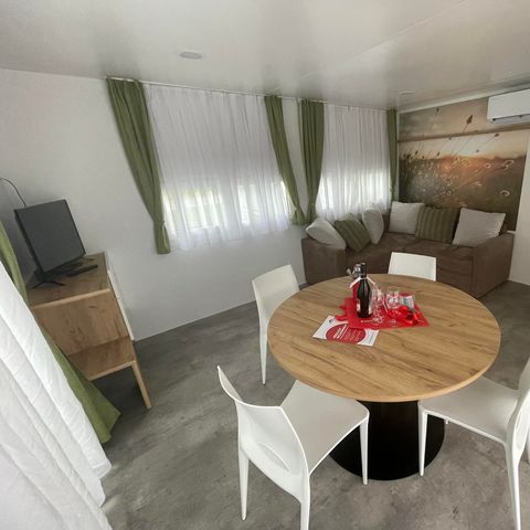 Bungalow 4 Personen - Cottage Whirlpool 4