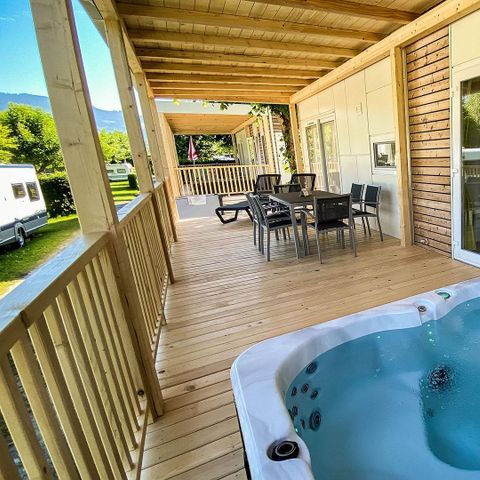 Bungalow 4 Personen - Cottage Whirlpool 4