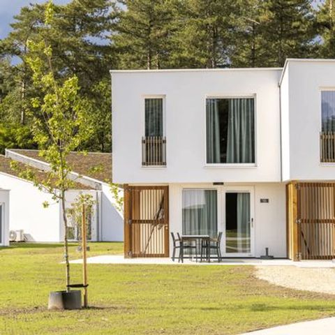 Bungalow 4 Personen - 4-Zimmer-Ferienhaus