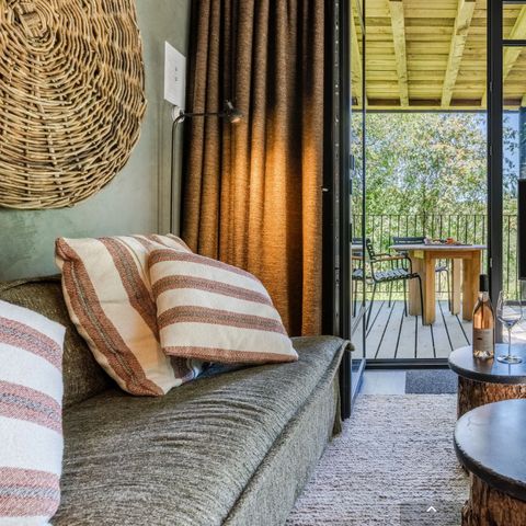 LODGE 2 Personen - Lodge Wald