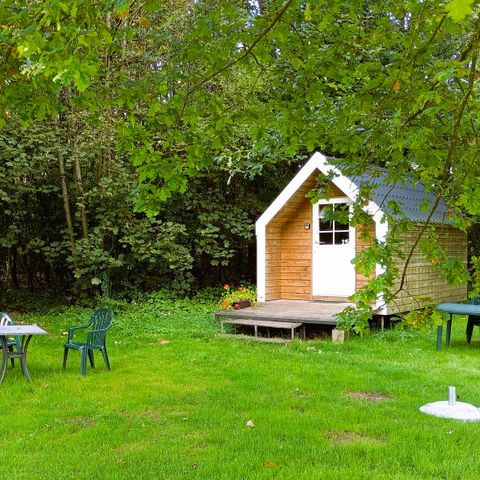 AUßERGEWÖHNLICHE UNTERKUNFT 4 Personen - Wandererhütte Mobihut