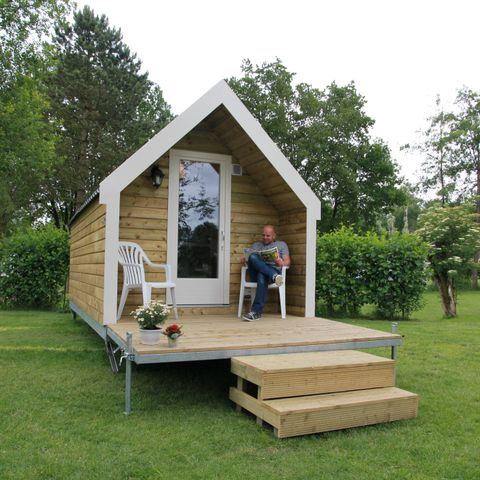 AUßERGEWÖHNLICHE UNTERKUNFT 4 Personen - Wandererhütte Mobihut