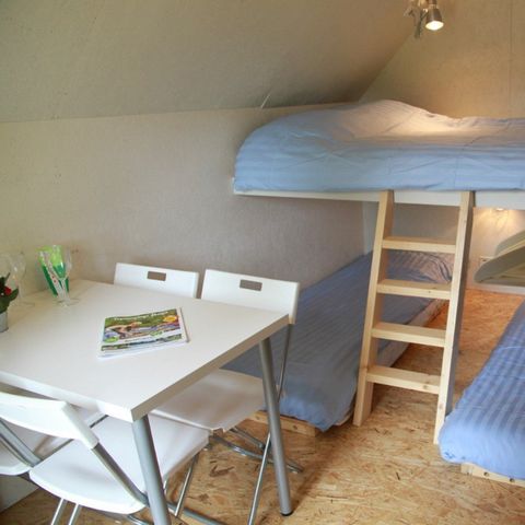 AUßERGEWÖHNLICHE UNTERKUNFT 4 Personen - Wandererhütte Mobihut